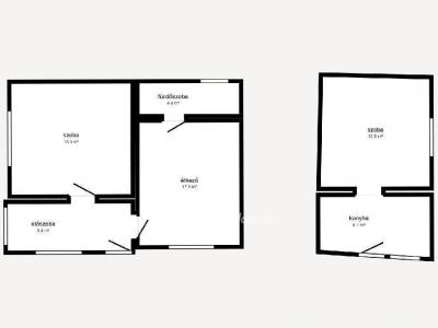 Eladó családi ház Nyírpazony