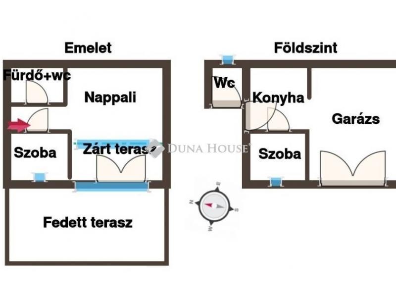 Eladó házrész Abaliget