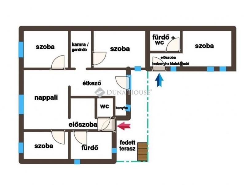 Eladó családi ház Tatabánya