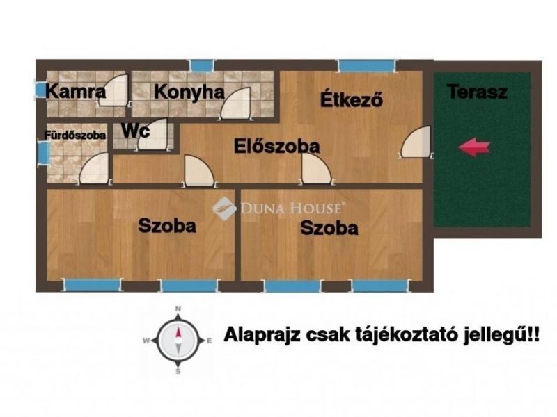 Eladó lakás Vecsés