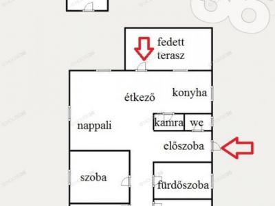 Eladó családi ház Kecskemét