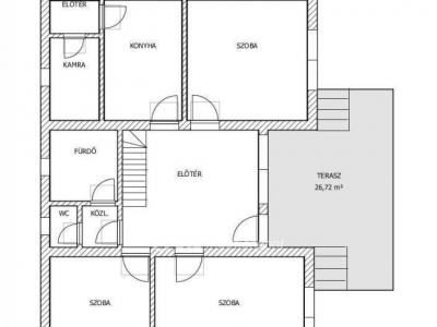 Eladó családi ház Csongrád