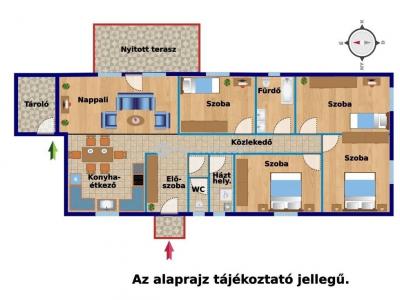 Eladó ikerház Kiskunlacháza