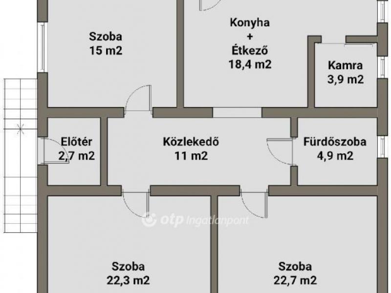 Eladó családi ház Mándok