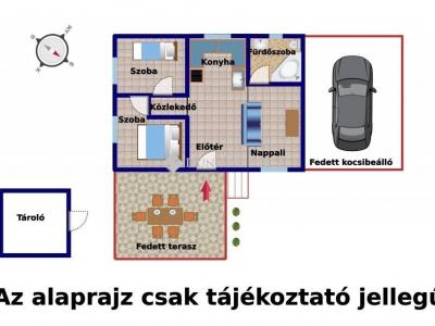 Eladó családi ház Tóalmás