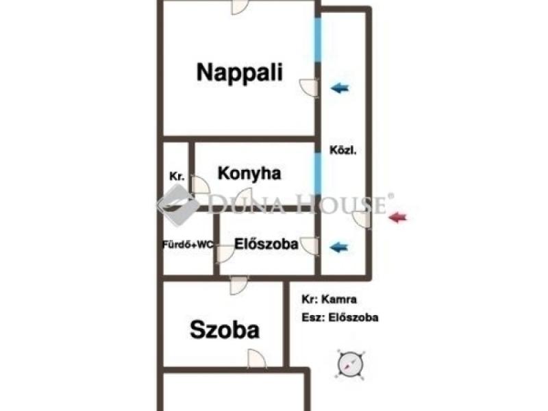 Eladó házrész Budapest