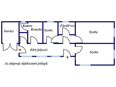 Eladó családi ház Békéscsaba