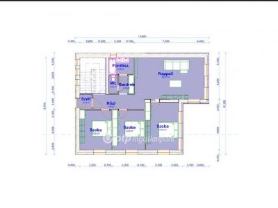 Eladó lakóövezeti telek Nagykálló