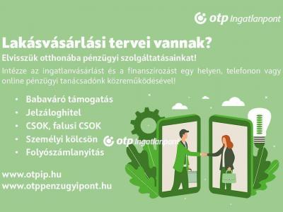 Eladó lakóövezeti telek Szeged