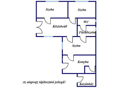 Eladó családi ház Kállósemjén