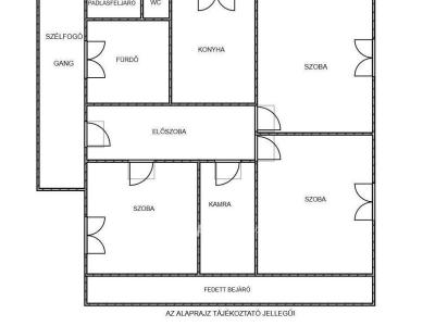 Eladó családi ház Sándorfalva
