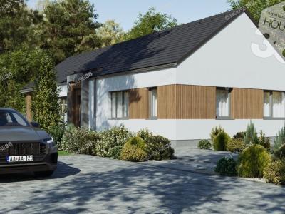 Eladó családi ház Jakabszállás