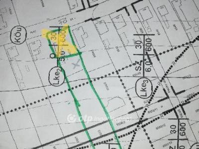 Eladó lakóövezeti telek Fonyód