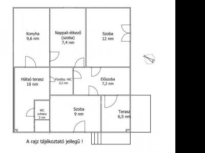 Eladó nyaraló Fonyód