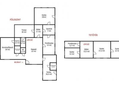 Eladó családi ház Nyírpazony