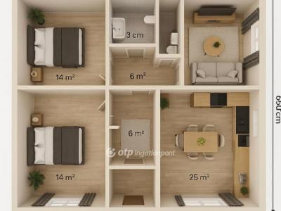 Eladó családi ház Perkáta