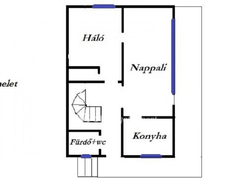 Eladó családi ház Solymár