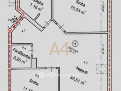 Eladó lakás Velence