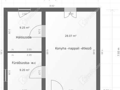 Eladó nyaraló Monor Monorierdő