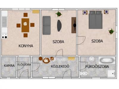 Eladó tanya Csongrád