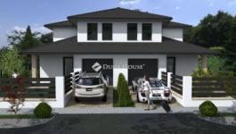 Eladó ikerház Pécel