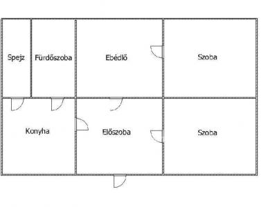 Eladó családi ház Csanytelek