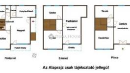 Eladó családi ház Monor Monorierdő