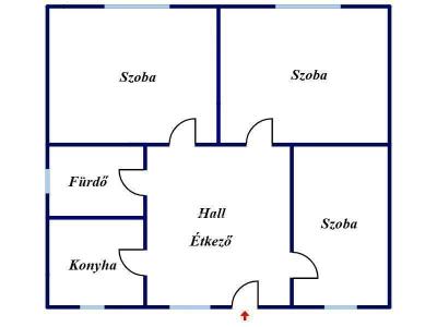 Eladó családi ház Miskolc