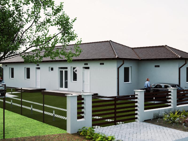 Eladó ikerház Pilis