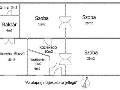 Eladó házrész Kiskunfélegyháza