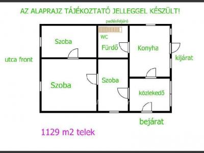 Eladó családi ház Hajdúböszörmény