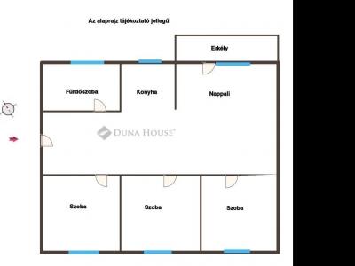 Eladó lakás Etyek