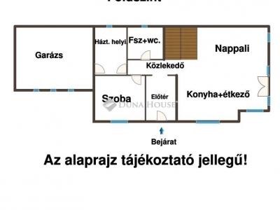 Eladó családi ház Dunaharaszti