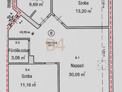 Eladó lakás Velence