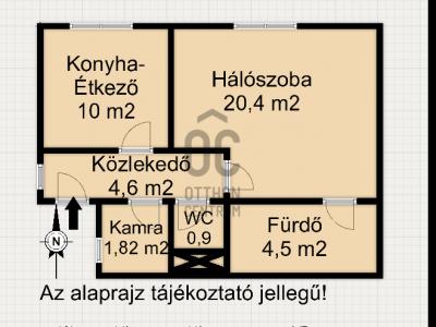 Eladó lakás Nagykanizsa
