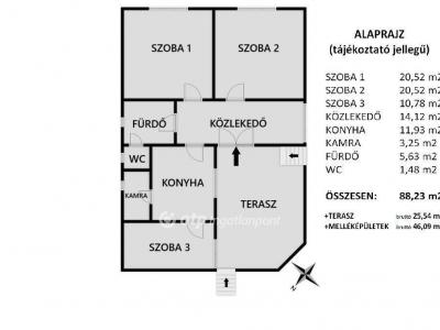 Eladó családi ház Bakonybél