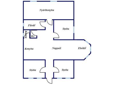 Eladó családi ház Hajdúhadház