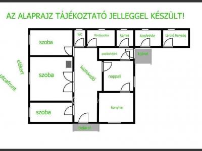 Eladó családi ház Tiszavasvári