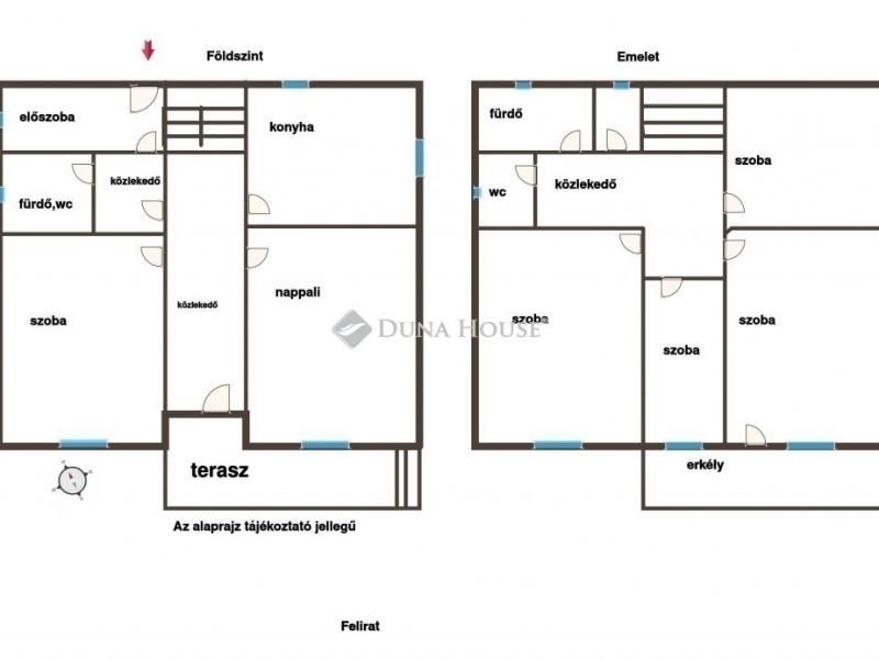 Eladó családi ház Tura