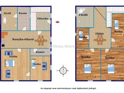 Eladó családi ház Pócsmegyer