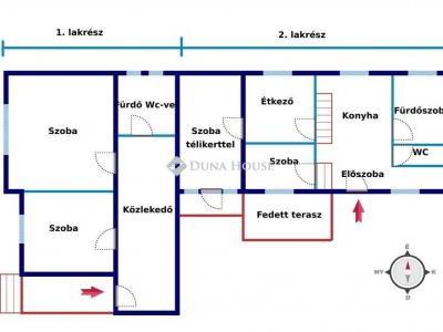 Eladó családi ház Penc