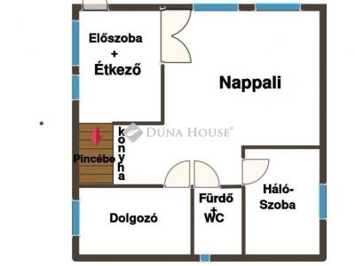 Eladó családi ház Tahitótfalu