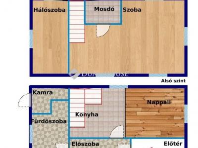 Eladó családi ház Zebegény