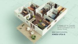 Eladó lakás Nagykanizsa