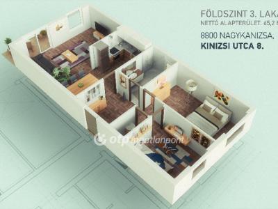 Eladó lakás Nagykanizsa