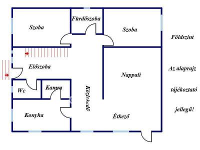 Eladó családi ház Szeged