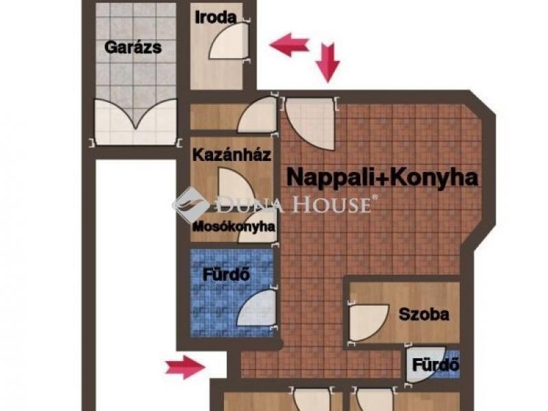 Eladó családi ház Győrladamér