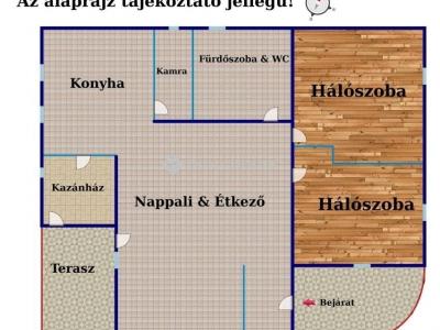 Eladó családi ház Dunaharaszti