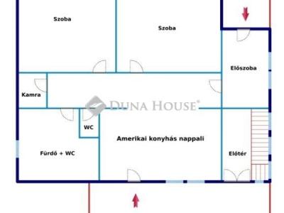 Eladó ikerház Dunaharaszti