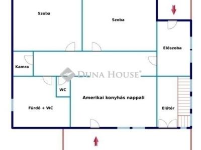 Eladó ikerház Dunaharaszti